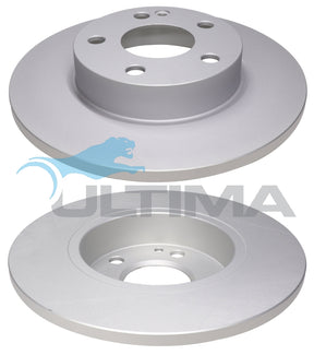 Brake Disc Rotor Front Fits Mercedes-Benz A150 W169 05-07 AAP3456 - Ultima