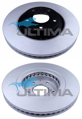 Brake Disc Rotor Front Fits Mazda CX-9-TC 2016-ON 320mm AAP3550 - Ultima
