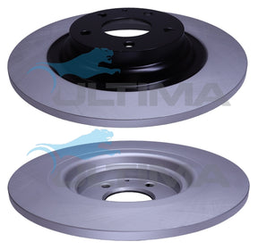 Brake Disc Rotor Rear Fits Mazda CX-9 TC/2016-ON 325mm AAP3551 - Ultima