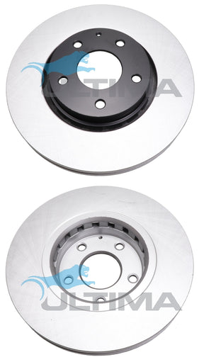 Brake Disc Rotor Front Fits Mazda CX-5 KF & Mazda6-GL AAP3552 - Ultima