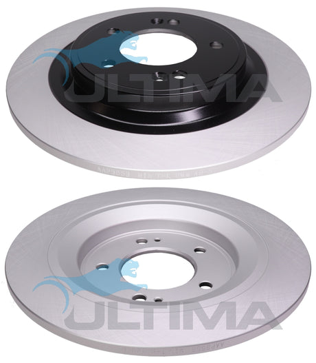 Brake Disc Rotor Rear Fits Hyundai Tucson NX, Kia Sportage NQ AAP3553 - Ultima