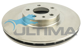 Brake Disc Rotor Front Fits Alfa Romeo 156, 164 97 AAP356 - Ultima
