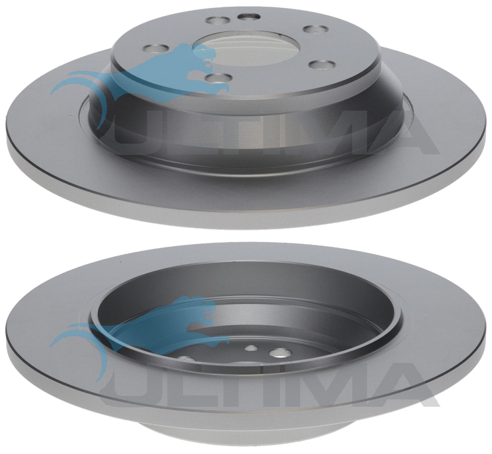 Brake Disc Rotor Rear Fits Mercedes VAN V, Valente, Vito -447 AAP3601 - Ultima