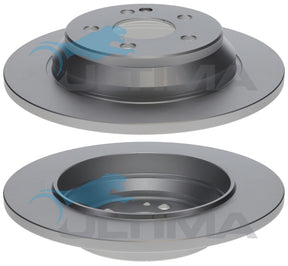 Brake Disc Rotor Rear Fits Mercedes VAN V, Valente, Vito -447 AAP3601 - Ultima