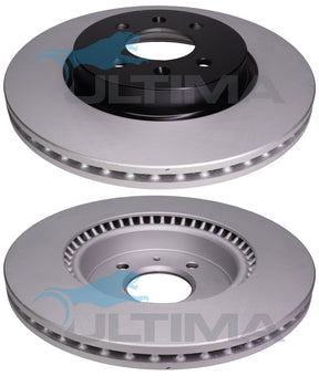 Brake Disc Rotor Front Fits KIA RIO, STONIC YB SERIES AAP3666 - Ultima