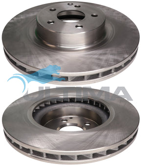 Brake Disc Rotor Front Fits Mercedes W219/C219/W211 CLS & E350/500 AAP3670 - Ultima