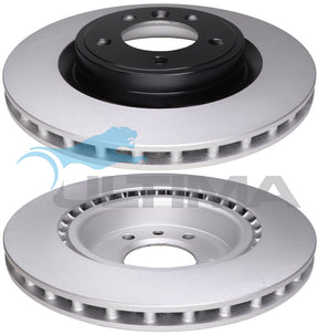Brake Disc Rotor Rear Fits Land Rover Discovery L465-L405 L494 L462 High Carbon AAP3703HC - Ultima