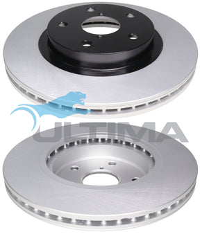 Brake Disc Rotor Front Fits Subaru Forester SK AAP3718 - Ultima