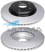 Brake Disc Rotor Front Fits Subaru Forester SK AAP3718 - Ultima