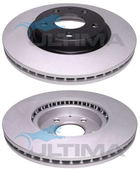 Brake Disc Rotor Front Fits Mazda3 G25, X20, CX-30, MX-30 295mm AAP3738 - Ultima