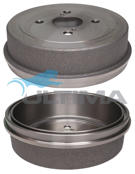 Brake Drum Fits Corolla AE101 9/94-7/00, AE112 10/98-11/01 AAP4073 - Ultima