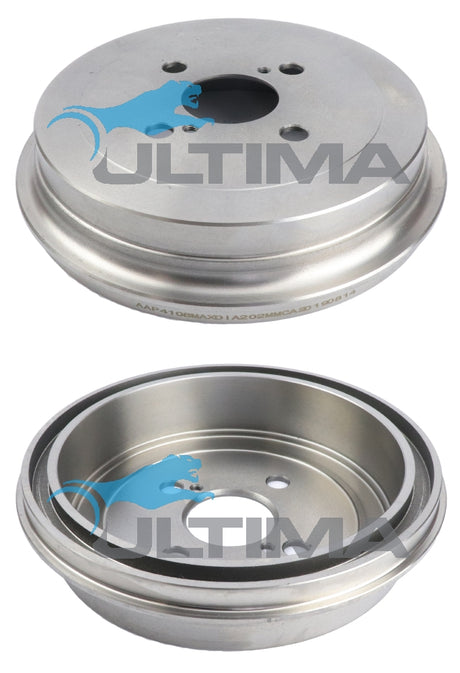 Brake Drum (R) Fits Toyota Yaris 8/05- 200MM AAP4108 - Ultima