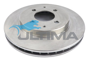 Brake Disc Rotor Front Fits Persona 96 AAP414 - Ultima