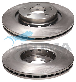 Brake Disc Rotor Front Fits Lancer CJ, Ralliart, Evo IV GSR, Magna TJII, TL, Verada TJII AAP417 - Ultima