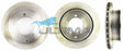 Brake Disc Rotor Rear Fits 3000GT, Magna TS, Verada KR, KS 3/94 On AAP423 - Ultima