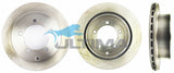 Brake Disc Rotor Rear Fits 3000GT, Magna TS, Verada KR, KS 3/94 On AAP423 - Ultima