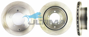 Brake Disc Rotor Rear Fits 3000GT, Magna TS, Verada KR, KS 3/94 On AAP423 - Ultima