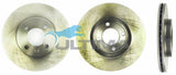 Brake Disc Rotor Front Fits VW Golf 2.0L AAP446 - Ultima