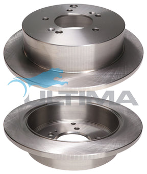 Brake Disc Rotor (R) Fits Trajet, Santa Fe GL, GLS 2.7L V6 3/00 On AAP465 - Ultima