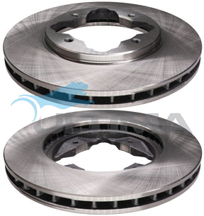 Brake Disc Rotor Front Fits Accord CB7, CD5 AAP470 - Ultima