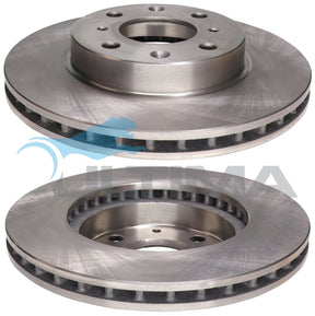 Brake Disc Rotor Front Fits Civic EG AAP473 - Ultima