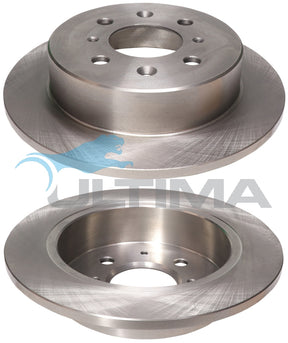Brake Disc Rotor (R) Fits Civic EG, EH, EK AAP475 - Ultima