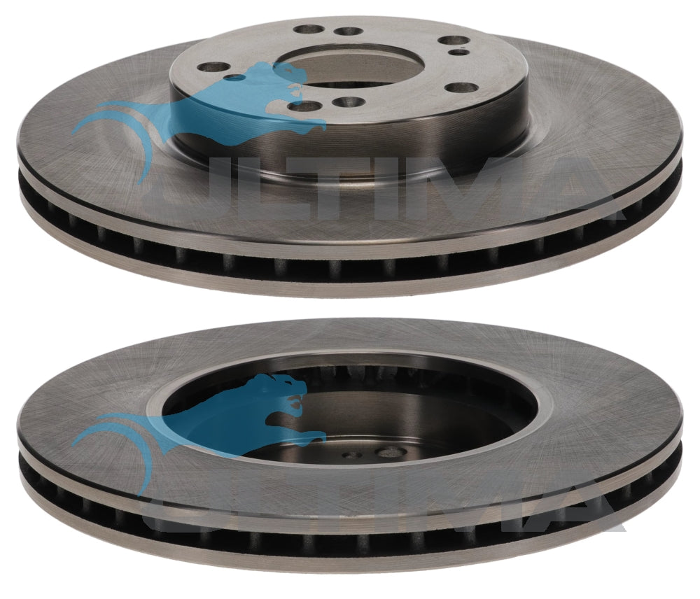 Brake Disc Rotor (F) Fits Accord CG1, CG5, CRV 2.4L AAP488 - Ultima