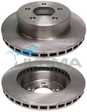 Brake Disc Rotor Front Fits Falcon AU Series I AAP500 - Ultima
