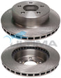 Brake Disc Rotor Front Fits Falcon AU Series I AAP500 - Ultima