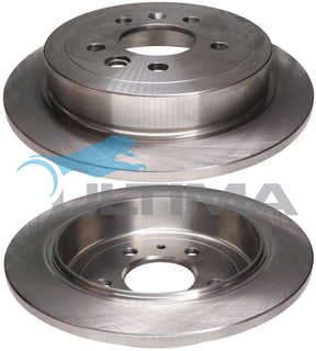 Brake Disc Rotor Rear Fits Falcon AU Series I AAP501 - Ultima