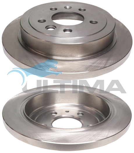 Brake Disc Rotor Rear Fits Falcon AU Series II, III AAP503 - Ultima