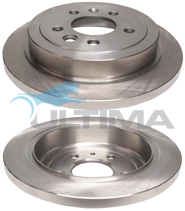 Brake Disc Rotor Rear Fits Falcon AU Series II, III AAP503 - Ultima