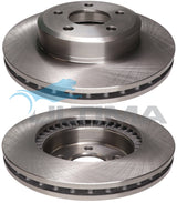 Brake Disc Rotor (F) Fits Falcon BA, BF, FG AAP504 - Ultima