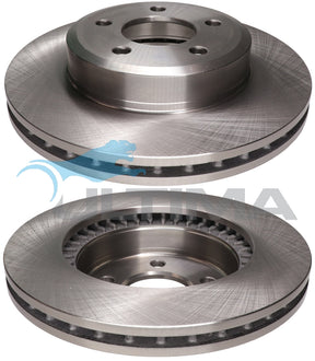 Brake Disc Rotor (F) Fits Falcon BA, BF, FG AAP504 - Ultima