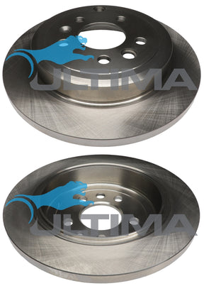 Brake Disc Rotor (R) Fits Falcon BA, BF, FG Extra Hole AAP505A - Ultima