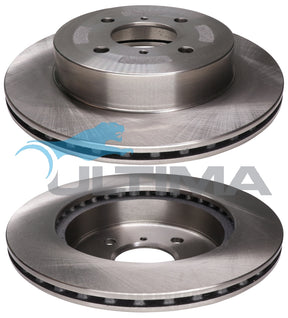 Brake Disc Rotor Front Fits Cruze YG, Ignis RG413 AAP523 - Ultima