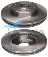 Brake Disc Rotor Front Fits Festiva WB - WF, Laser KF - KQ AT, 323 BG, BJ AAP532 - Ultima