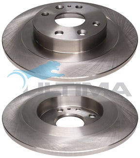 Brake Disc Rotor (R) Fits Laser KF - KJ 1.8L DOHC, 323 BG 1.8L DOHC AAP534 - Ultima