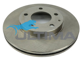 Brake Disc Rotor Front Fits 323 BA Astina V6 AAP535 - Ultima