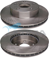 Brake Disc Rotor (F) Fits Grand Cherokee WG, WJ AAP540 - Ultima