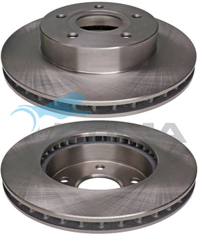 Brake Disc Rotor (F) Fits Grand Cherokee WG, WJ AAP540 - Ultima