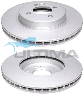 Brake Disc Rotor (F) Fits Mini Cooper R50 AAP542 - Ultima