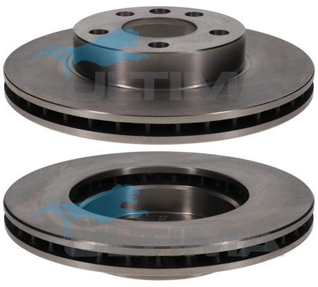 Brake Disc Rotor Front Fits Transporter T4 15" Wheel Vented AAP548 - Ultima