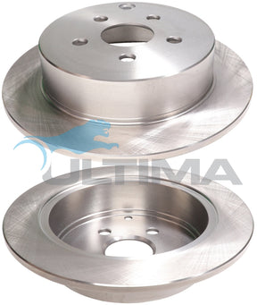 Brake Disc Rotor (R) Fits Toyota Prius NHW20R AAP563 - Ultima