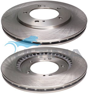 Brake Disc Rotor Front Fits Grand Vitara SQ420, SQ625 LWB, XL7 SQ627 AAP579 - Ultima