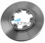 Brake Disc Rotor Front Fits Navara D21, D22 4x4 KA24, Pathfinder WD21 VG30E AAP624 - Ultima