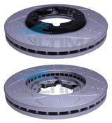 Brake Disc Rotor Front Fits Patrol Y61 (GU) 3.0, 4.2, 4.5L AAP625S - Ultima