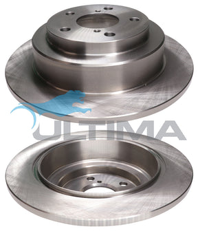 Brake Disc Rotor (R) Fits Forester, Impreza, Liberty, Outback, WRX AAP644 - Ultima