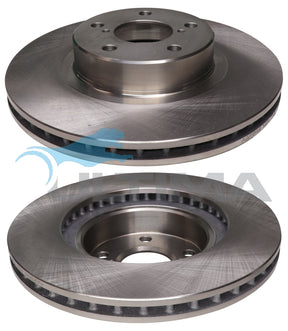 Brake Disc Rotor (F) Fits Forester, Impreza, Liberty, Outback, WRX AAP648 - Ultima