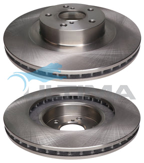 Brake Disc Rotor (F) Fits Forester, Liberty B4, Outback H6, WRX STI AAP650 - Ultima